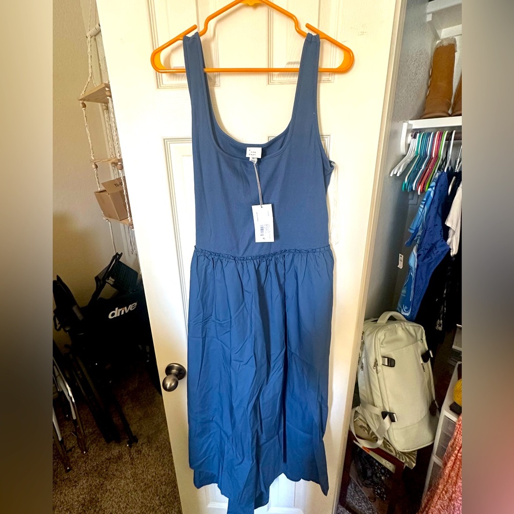A New Day Tank Dress